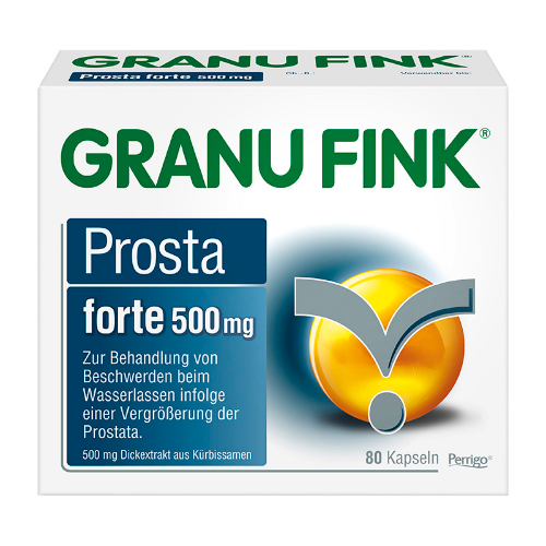 Granu Fink Prosta forte 500 mg Kapseln